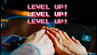 This Couple Took it Next Level with their Creative Engagement Video