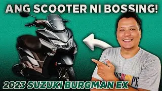 SUZUKI BURGMAN Street EX 125 / ANO ANG NABAGO AT NADAGDAG?
