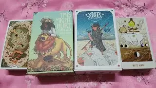 #deckcomparison This Might Hurt Tarot Deck VS White Numen: A Sacred Animal Tarot