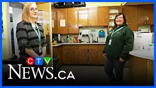 Stratford&rsquo;s overnight warming centre busy as temperatures plummet