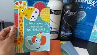 CVS haul for this week free hallmark cards