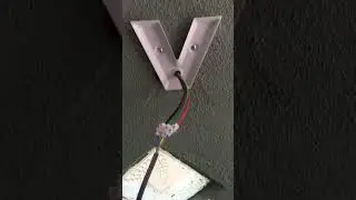 The Expert Guide To Install V Shape Outdoor LED Light Installation #shorts #shorts #diy #electrical.
