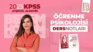 12) Öğrenme Psikolojisi - Edimsel Koşullanma Pekiştireçler - Ayşegül ALDEMİR - 2025