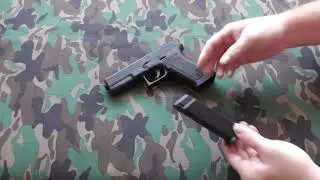 HFC HA -  117B ( Glock 17 ) spring & chrono.