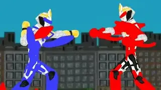 Bagiin model Ultraman buatan saya sendiri 🗿