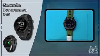 Troca de Tela - Garmin Forerunner 945 (DR.GPS_SJC)