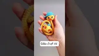 crochet toys 🧸 #crochetforbeginners #crochet #crocheting #diy #crochetoys #knittig #crochetcrosai