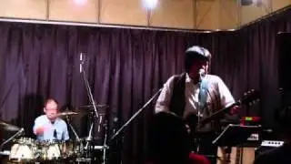 Opening Jam - Never In My Life = Mountain cover = CABU Live at KJ Hall 30Dec2010