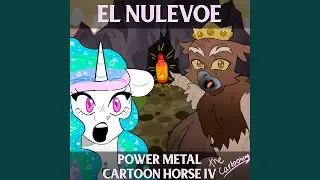 Power Metal Cartoon Horse 4: The Cartooning