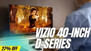 VIZIO 40-inch D-Series Full HD 1080p Smart TV with Apple AirPlay