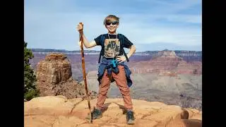 Oshie's Epic Adventure to the Grand Canyon!