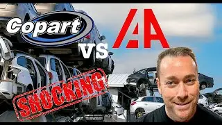 Секреты автомобильных аукционов, которые шокируют вас в 2026 году: Copart против IAAI...