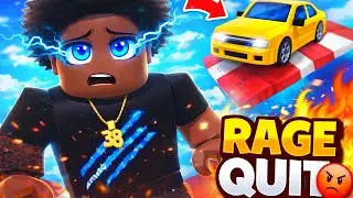 Roblox 2 Player Car Obby Made Us RAGE QUIT!