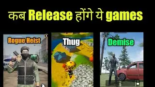 Demise | Thug | Rogue heist Release Date confirmed | Vande India Official
