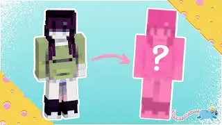 Minecraft Makeover Time! Recolouring My Skin for a Fresh Start! Onceaponamouse!