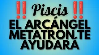 ♓️🐟PISCIS🐟♓️🪽🌟 AYUDA DIVINA DE METATRON SE MANIFIESTA 🌟🪽