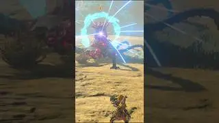 Guardian Combat II #botw #combatgames #zelda #epicgameplay #gameplay #zeldabotw #gaming #nintendo
