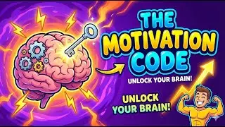 The Motivation Code | Neuroscience of Growth Mindset and Intrinsic Motivation