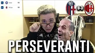 È L'UNICO! È L'UOMO CHE PUÒ PROVARE A FERMARLI! Bologna Milan 0-3