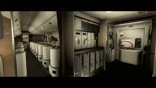 PMDG 77W Cabin Lights Issue