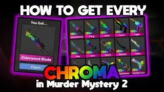 How To Get CHROMA GODLIES in Murder Mystery 2