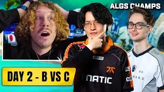The FIRST ALGS Matches On Olympus! - ALGS Champs Day 2 Group B vs C