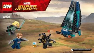 🦸 LEGO instructions 🦸 Super Heroes 🦸 76101 🦸 Outrider Dropship Attack 🦸