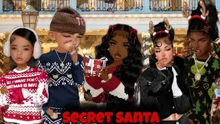 A NOT SO SECRET SANTA 🎁  PT.2 (IMVU SKIT)