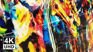 4K Ultra HD Abstract Art Street Photography Kolkata | 1 Hour TV Screensaver Wallpaper (No Sound)