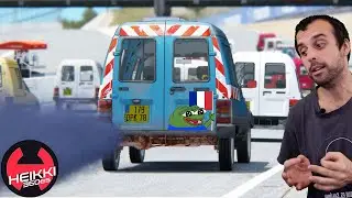 Uno de los mejores mods que he visto nunca en Assetto Corsa: 🇫🇷 Citröen C15 🇫🇷