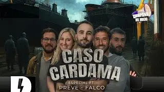 Especial ESTAFA CARDAMA a URUGUAY con PREVE y FALCO en Dopamina
