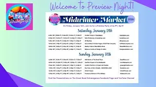 The Great Bead Extravaganza Preview Party! Mid Winter Market 2026