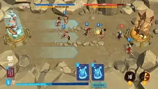 Trojan War 2: Premium - Gameplay Walkthrough (Android & iOS) Epic brawl battle clash royale!