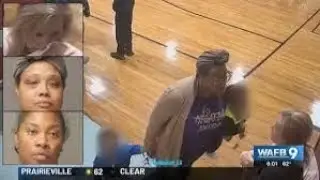 Ghetto Mother ARRESTED After SLAPPING Principal To Ground Who Saved Her Kids During Basketball Game!
