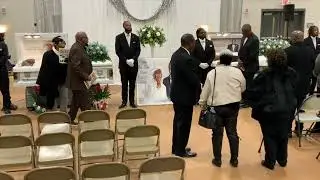 Funeral Service of Mother Lucile F. Daniels & Mr. Damon Daniels, Jr.