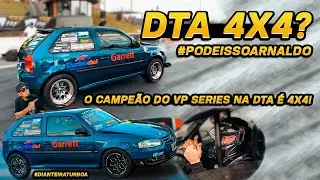 2 em 1. Gol da Equipe Viturro se transforma de um DTA para 4x4 em 45 minutos! #PODEISSOARNALDO?