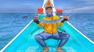 SERU!! TERNYATA TARIKAN IKAN INI CUKUP MANJOSS | MABAR DI KAPAL SLEREK KEDONGANAN BALI