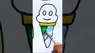 How to draw a 😱 Softy Draw Very#art #drawing #youtubeshorts #coloringforkids #easydrawing #satisfied
