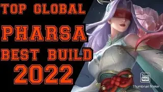 top PH pharsa best build #pharsagameplay #mobilelegends