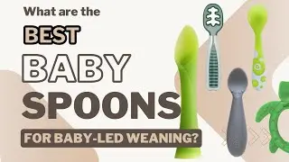 Best Baby Spoons for Baby-Led Weaning: Top Picks & Ones to Avoid! -- Best BLW Spoons for Babies 2024