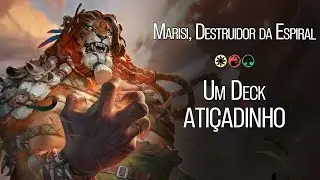 Marisi, Atiçador da Espiral | Commander no Preço | Deck Tech R$ 150