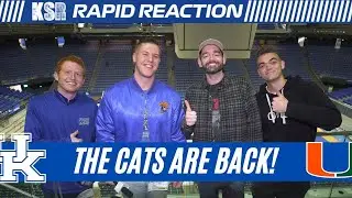 Kentucky HAMMERS #8 Miami 95-73 in statement win | Rapid Reaction