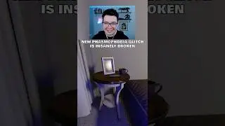 GAME-BREAKING GLITCH IN PHASMOPHOBIA! #phasmophobia #phasmophobiaclips #phasmophobiamemes #twitch