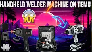 &iexcl;Top 3 Best Handheld Welder Machine on Temu 2025! | Compact Welding Tool Review😱