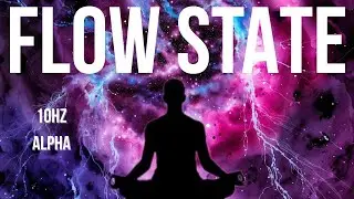 Instant Flow State: Alpha Waves for Creativity & Study (No Speech)