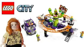 LEGO City 60313 Space Ride and Truck - Super FUN Speed Build !