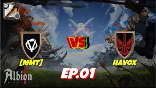 [ZVZ] All Rise vs Havox [Ep.01] | POV - OFFTANK | 16-01-2026 | #albiononline ASIA