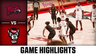 Maryland Eastern Shore vs. NC State Game Highlights | 2023-24 ACC Men's Basketball