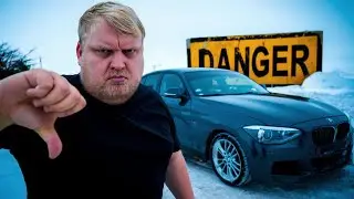 Paha üllatus oksjonilt // BMW F20 M-pak
