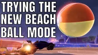 TRYING THE NEW BEACH BALL MODE FOR THE FIRST TIME | THE CURVE IS UNREAL | JUICY DOUBLE TOUCH